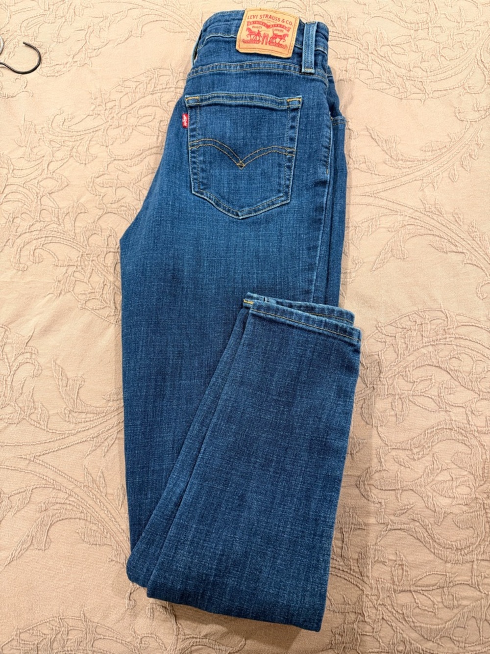 Levi's Women's Dark Blue Skinny Jeans